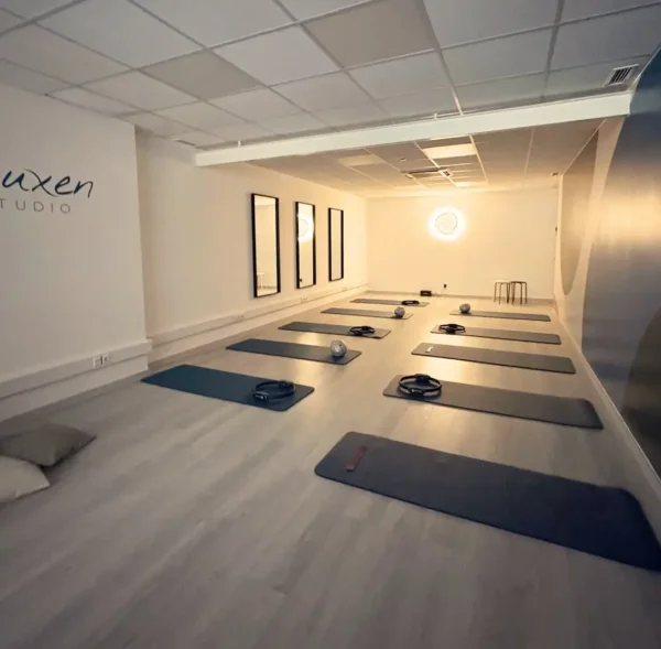 Estúdio de Pilates e Yoga